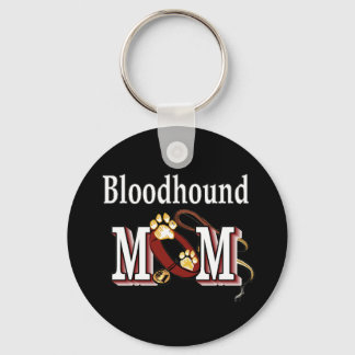 Llavero Bloodhound Dog MOM