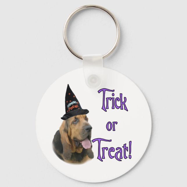 Llavero Bloodhound Trick (Anverso)