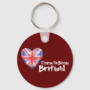 Llavero Bloody British