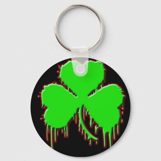 Llavero Bloody Clover Keychain (Anverso)