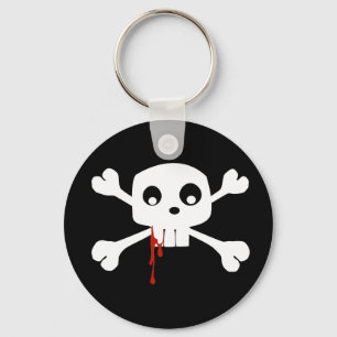 Llavero Bloody Jolly Roger Keychain