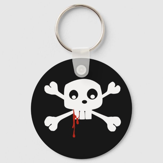 Llavero Bloody Jolly Roger Keychain (Anverso)