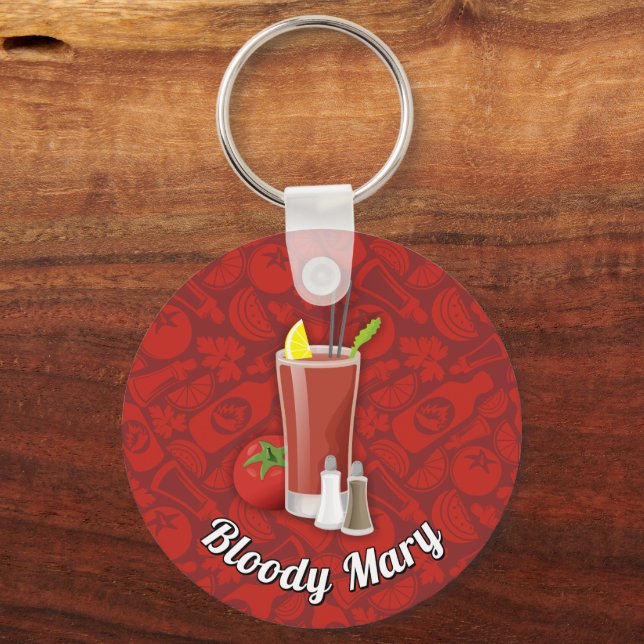 Llavero Bloody Mary Keychain (Anverso)
