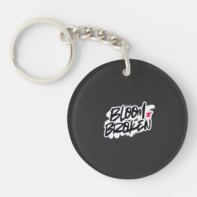 LLAVERO BLOOM BROKEN (Frente)