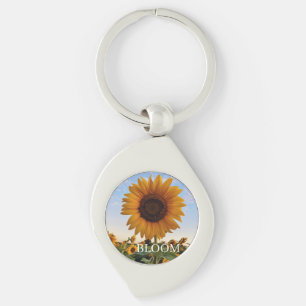 Llavero Bloom con alegría - Girasol ascendente