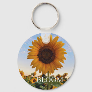 Llavero Bloom con alegría - Girasol ascendente
