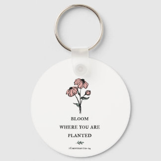 Llavero Bloom Donde Te Plantan