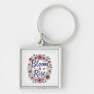 Llavero Bloom & Rise