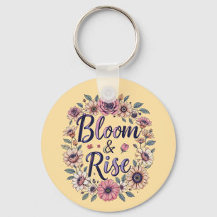 Llavero Bloom & Rise