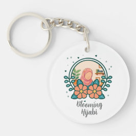 Llavero Blooming Hijabi
