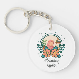 Llavero Blooming Hijabi