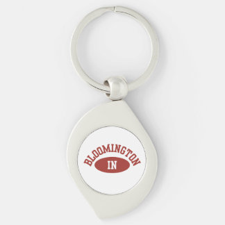 Llavero Bloomington Indiana Button- College Football Pin