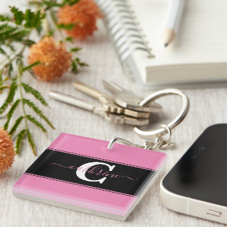 Llavero Bloque de color personalizado