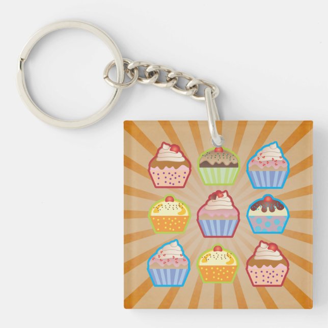 Llavero Bloque de fotos (Frente)