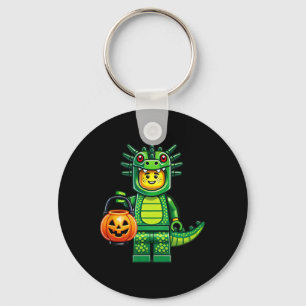 Llavero Bloque de Halloween Master Builder Dragon Kids Bui