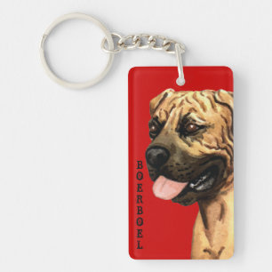 Llavero Bloque del color de Boerboel
