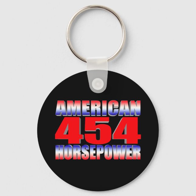 Llavero bloque grande chevy 454 (Anverso)