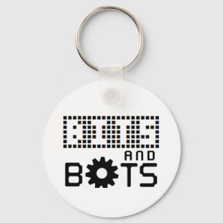 Llavero Bloques y bots Keychain 2