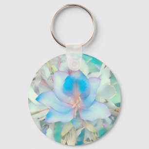 Llavero Blossom azul Pastel