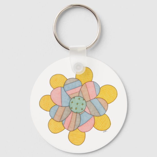 Llavero Blossom Keychain (Anverso)