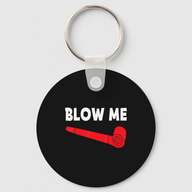 Llavero Blow Me Funny Couples Tee Valentine's Day Couple M (Anverso)