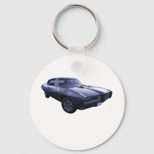 Llavero Blue 1968 GTO Pontiaco