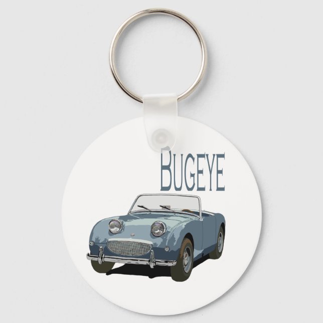 Llavero Blue Austin Healey Sprite (Anverso)