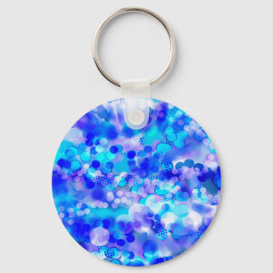 Llavero Blue Bokeh 92015