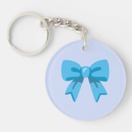 Llavero Blue Bow