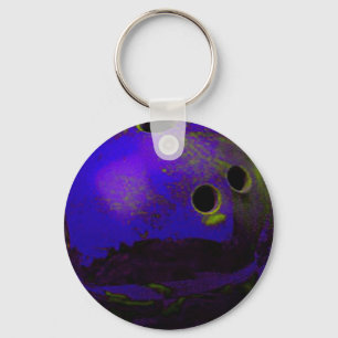 Llavero Blue Bowling Ball Personalizar It