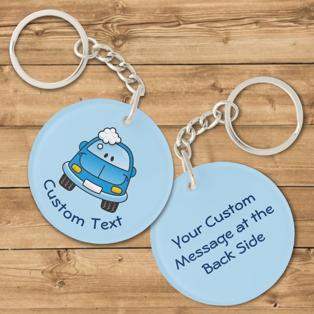 Llavero Blue Car with Bubbles Keychain (Subido por el creador)