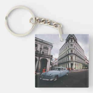 Llavero Blue Classic Vintage