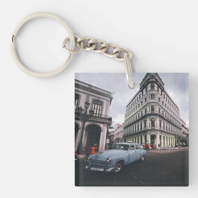 Llavero Blue Classic Vintage (Frente)