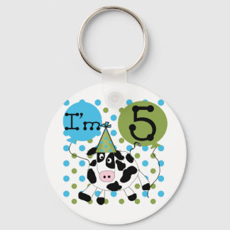 Llavero Blue Cow camisetas y regalos de cumpleaños número