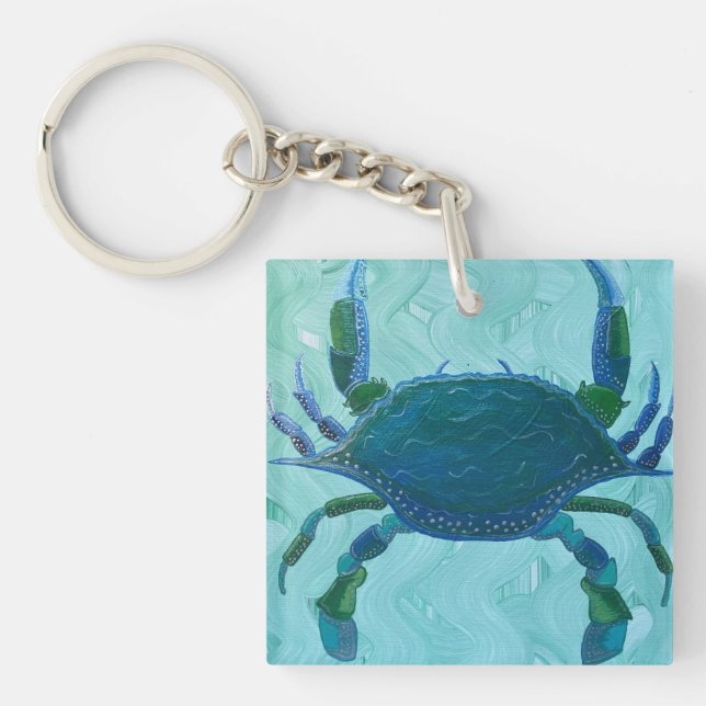 Llavero blue crab (Frente)