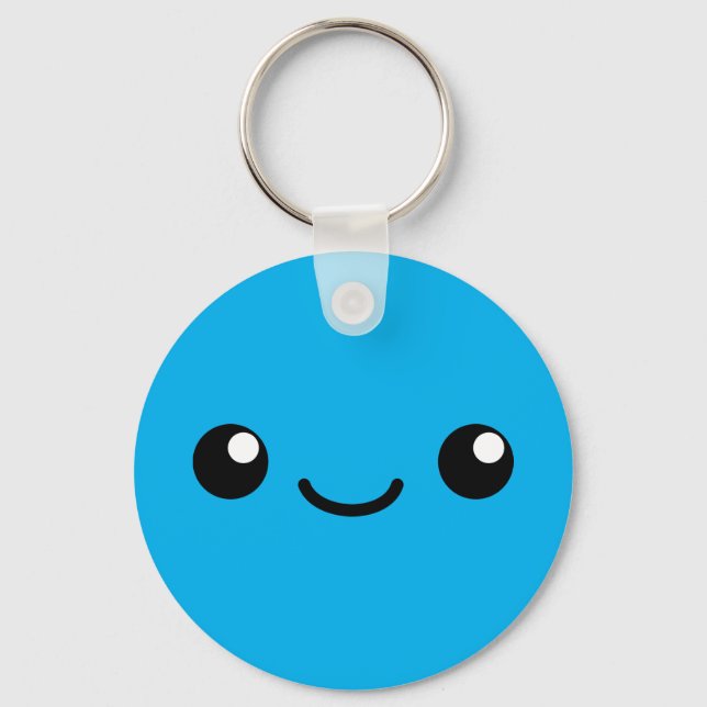 Llavero Blue Cutie (Anverso)