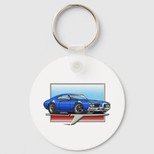 Llavero Blue Cutlass 1969