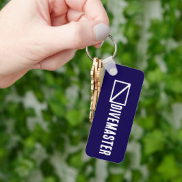 Llavero Blue Divemaster