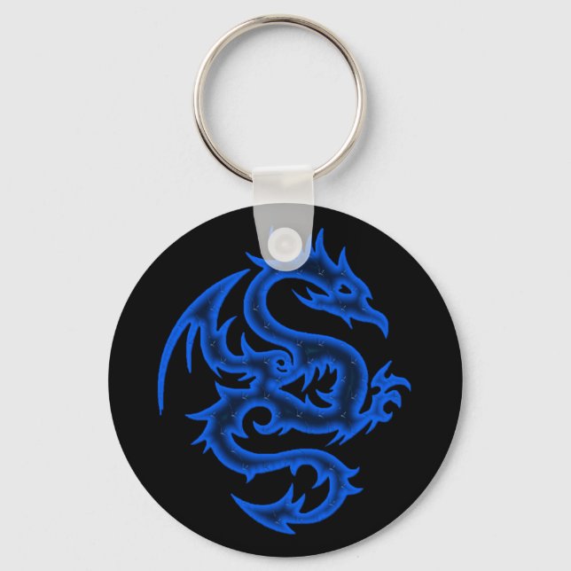 LLAVERO BLUE DRAGON (Anverso)
