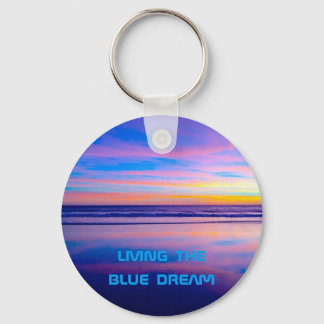 Llavero Blue Dream Sunset Santa Monica