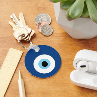 Llavero Blue Eye Bead Nazar Amulet contra Evil Eye