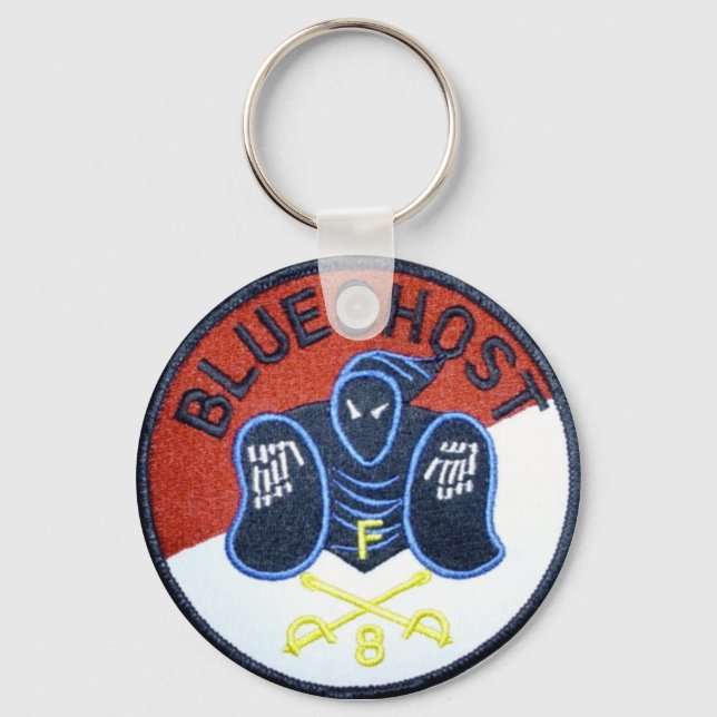 Llavero Blue Ghost  Key Chain (Anverso)