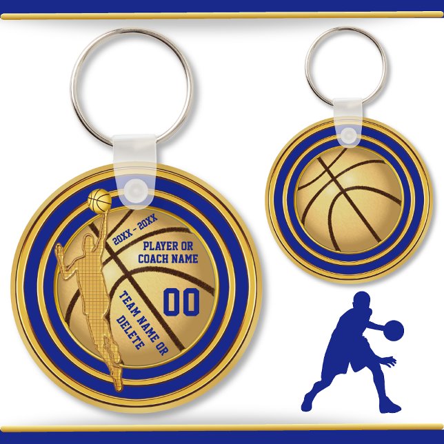 Llavero Blue, Gold (Change Blue) Partido de Baloncesto Fav (Subido por el creador)