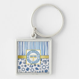 Llavero Blue Hanukkah