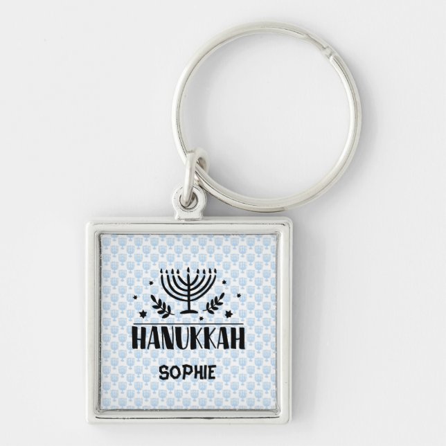 Llavero Blue Hanukkah (Frente)