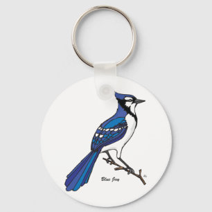 LLAVERO BLUE JAY
