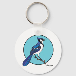 LLAVERO BLUE JAY
