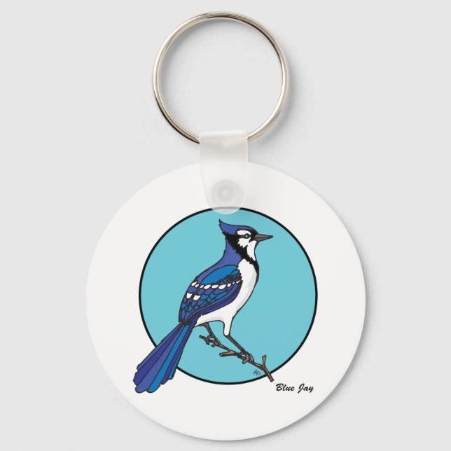 LLAVERO BLUE JAY (Anverso)