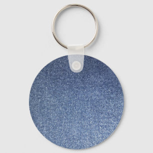 Llavero Blue Jean Keychain