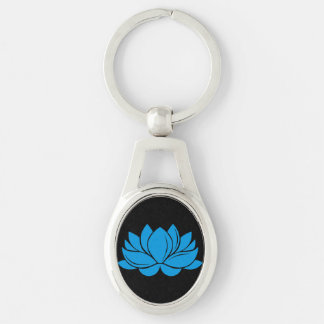 Llavero Blue Lotus Blossom